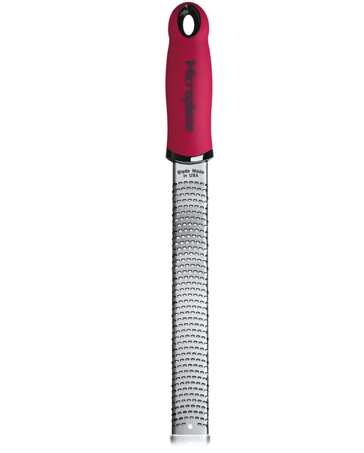 Microplane Premium Classic Fine Grater Zester, Fuchsia