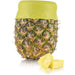 Vacu Vin Pineapple Slicer Deluxe Set, Stainless Steel