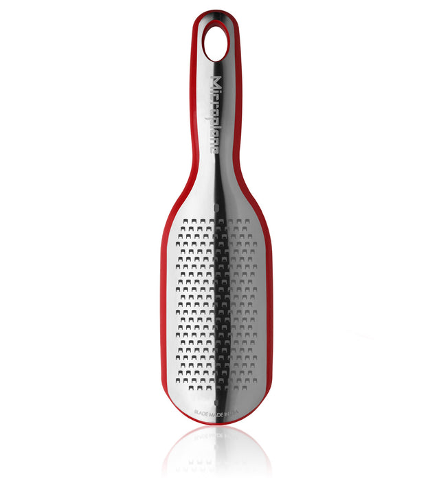 Microplane Elite Coarse Grater, Red