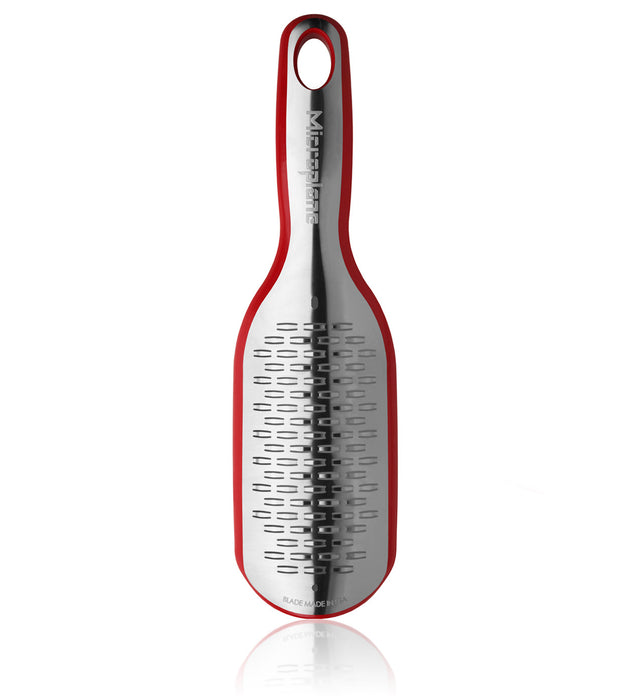 Microplane Elite Medium Ribbon Grater, Red