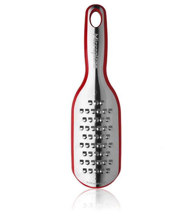 Microplane Elite Extra Coarse Grater, Red