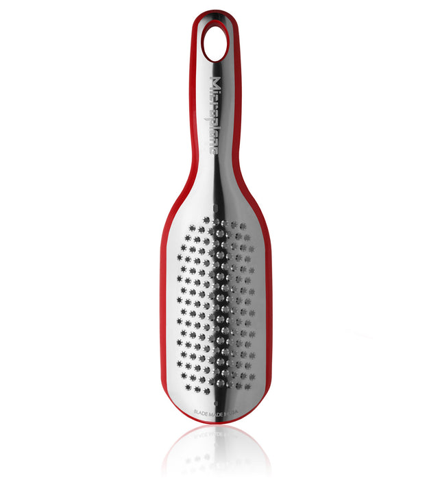 Microplane Elite Star Parmesan Grater, Red