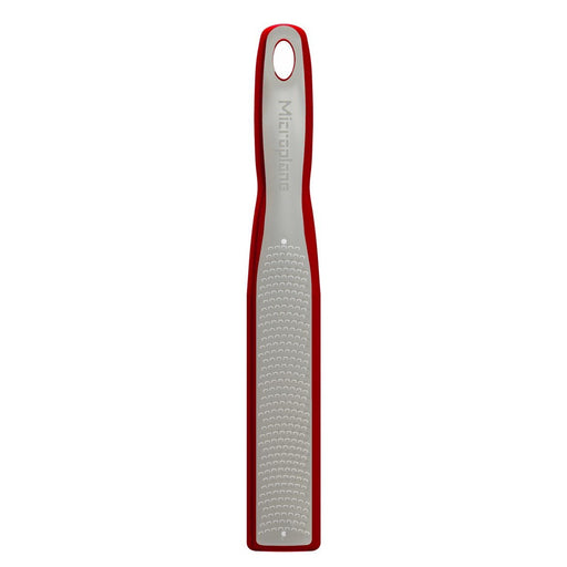 Microplane Elite Series Grater Zester, Red