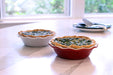 Emile Henry Mini Pie Dish, Set of 2, Pearl Gray