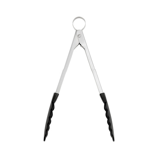 Cuisipro 9.5 Inch Nonstick Nylon Locking Tongs