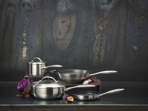 Scanpan CTX 10-Piece Deluxe Cookware Set, Stainless