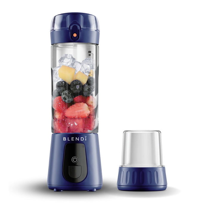 Blendi Pro Plus Premium Cordless Portable 17.5oz Rechargeable Blender