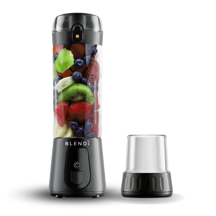 Blendi Pro Plus Premium Cordless Portable 17.5oz Rechargeable Blender, Black