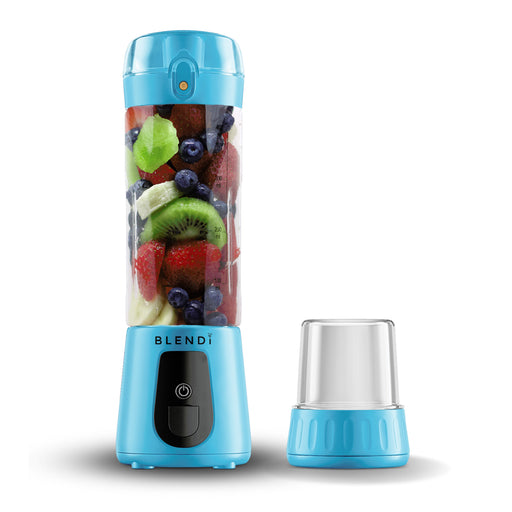 Blendi Pro Plus Premium Cordless Portable 17.5oz Rechargeable Blender, Turquoise