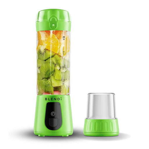 Blendi Pro Plus Premium Cordless Portable 17.5oz Rechargeable Blender, Green