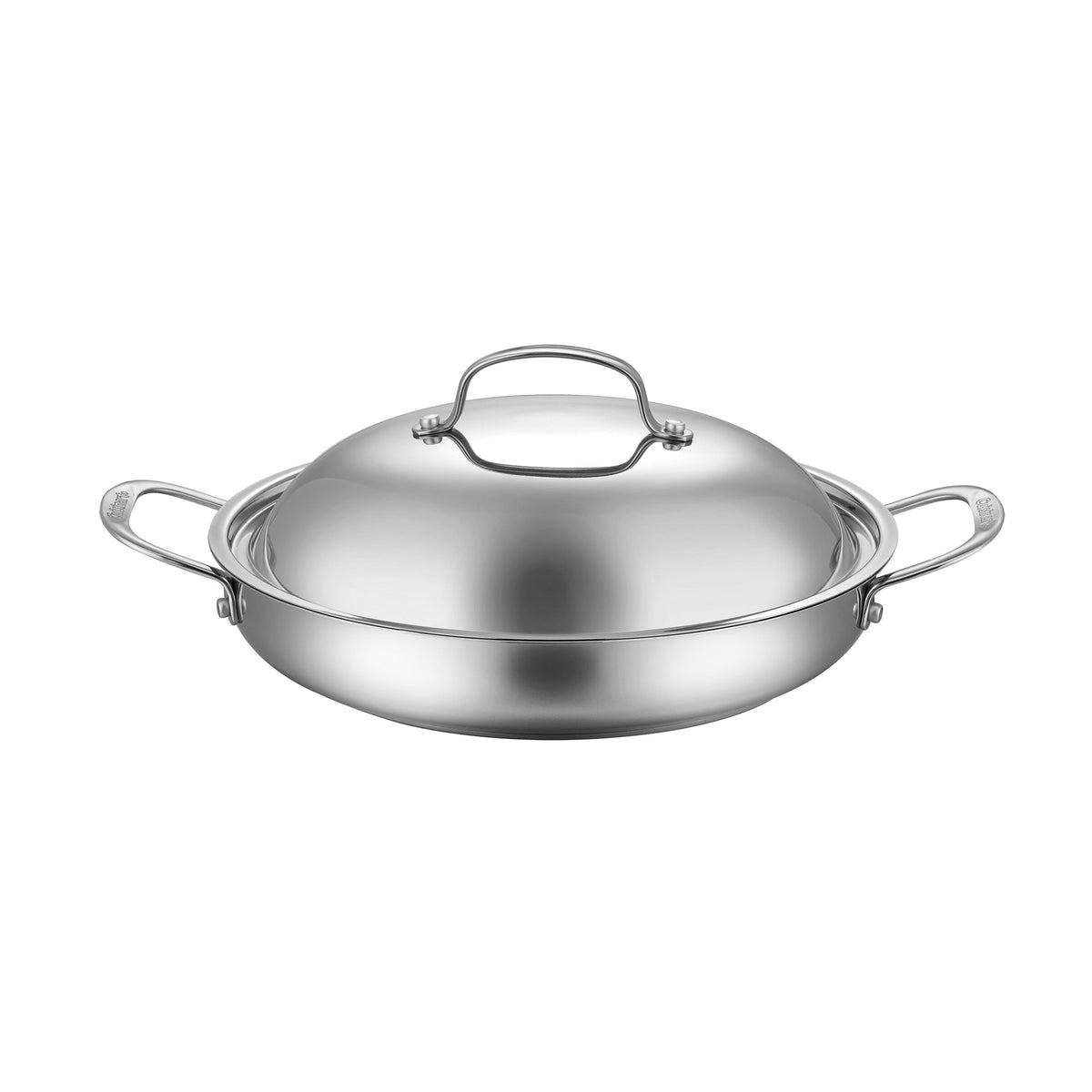 Cuisinart Classic 12 Stainless Steel Everyday Pan With Cover