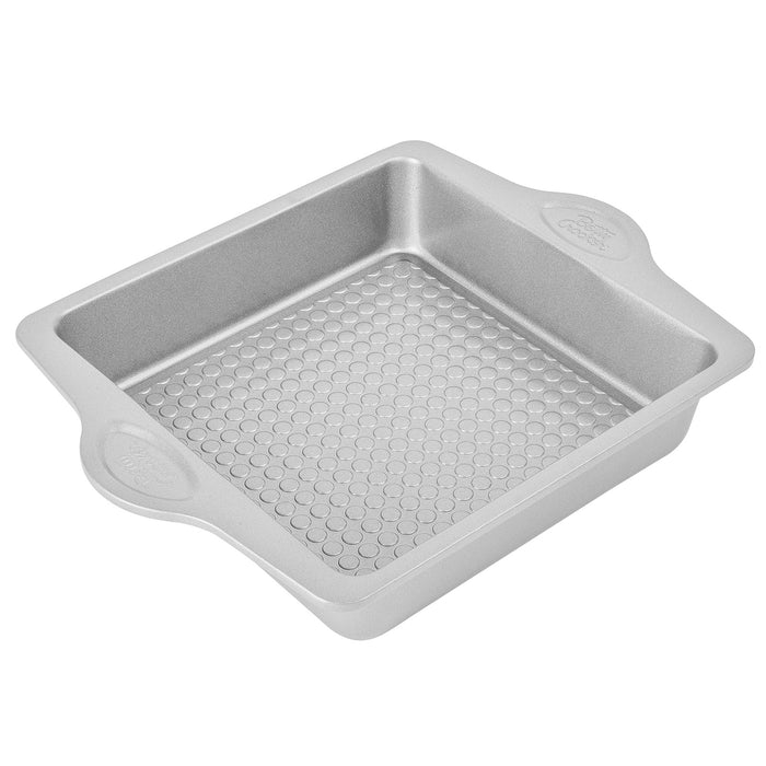 Betty Crocker Carbon Steel 12.5 x 10 x 2 Inch Square Cake Pan