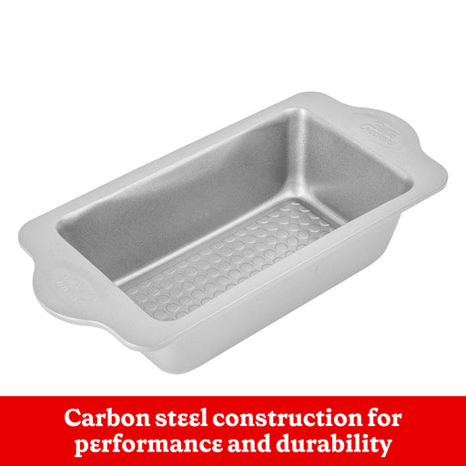 Betty Crocker Carbon Steel 12.5 x 6.25 x 3 Inch Loaf Pan