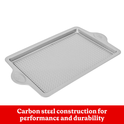 Betty Crocker Carbon Steel 17 x 10.5 x 1 Inch Cooking Sheet