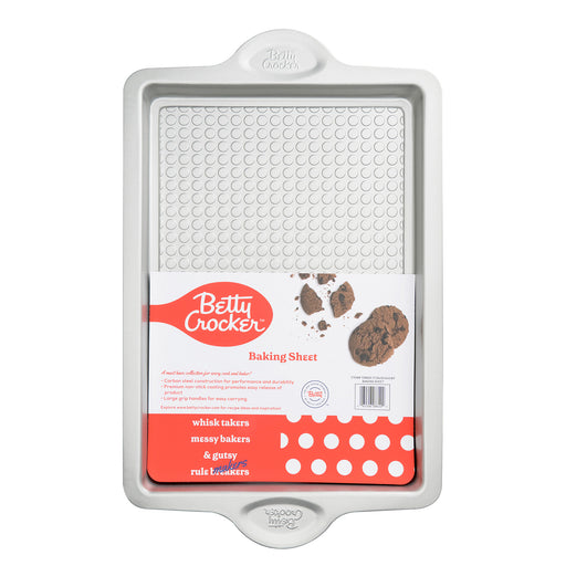 Betty Crocker Carbon Steel 17 x 10.5 x 1 Inch Cooking Sheet