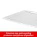 Betty Crocker Carbon Steel Easy Slide 18.5 x 11.5 x 1 Inch Baking Sheet