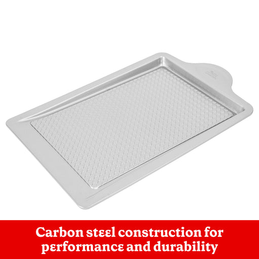 Betty Crocker Carbon Steel Easy Slide 20.5 x 12.75 x 1 Inch Baking Sheet