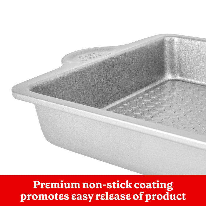 Betty Crocker Carbon Steel 16.5 x 9.75 x 2 Inch Roaster Pan