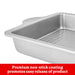 Betty Crocker Carbon Steel 16.5 x 9.75 x 2 Inch Roaster Pan