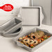 Betty Crocker Carbon Steel 16.5 x 9.75 x 2 Inch Roaster Pan