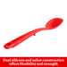 Betty Crocker Silicone 13 Inch Spoon, Red