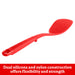 Betty Crocker Silicone 14 Inch Turner, Red