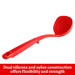 Betty Crocker Silicone 13 Inch Ladle, Red