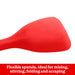 Betty Crocker Silicone 13 Inch Spatula, Red