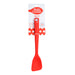 Betty Crocker Silicone 13 Inch Spatula, Red