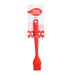 Betty Crocker Silicone 11 Inch Brush, Red