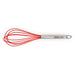 Betty Crocker Silicone Coated 10 Inch Whisk, Red/Stainless Steel