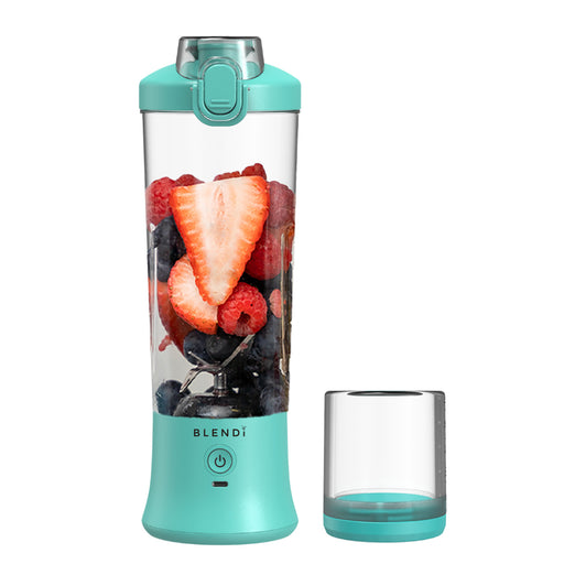 Blendi X 24 oz BPA-Free Rechargable Portable Blender, Mint