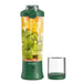 Blendi X 24 oz BPA-Free Rechargable Portable Blender, Green