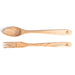 Berard Handcrafted Olive Wood 2 Piece Salad Serving Set, 14 Inch