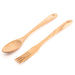 Berard Handcrafted Olive Wood 2 Piece Salad Serving Set, 14 Inch