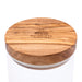 Berard Glass Storage Jar With Olive Wood Lid, 30-Ounce