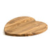 Berard Olivewood Cutting Board, Heart Shape, 11 x 6.7 x 0.63"