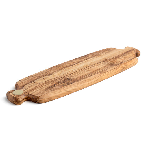 Berard Olive Wood Cutting Board, 16.5" x 5.5" x 0.75"