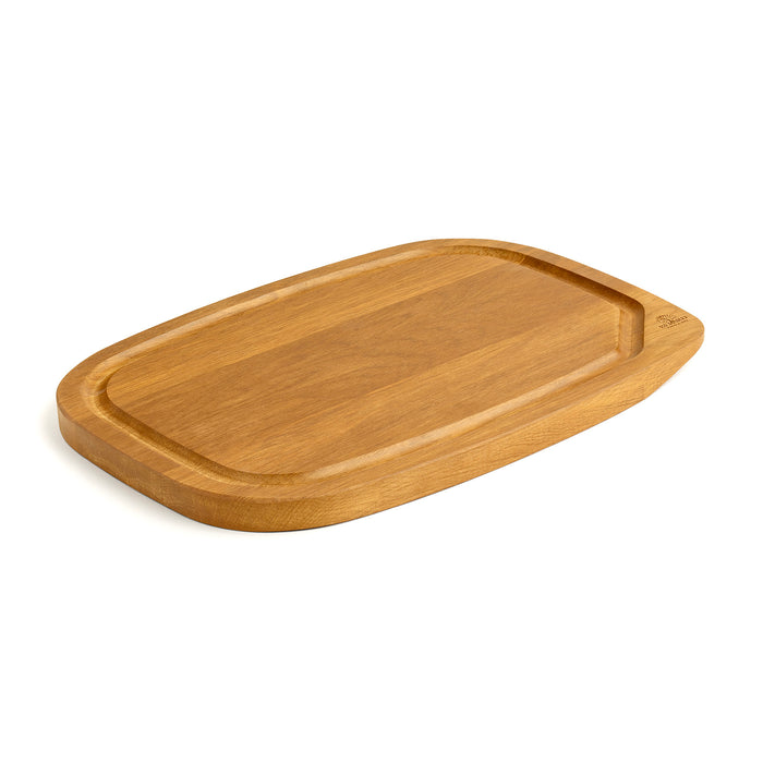 Berard Invitation Hornbeam Wood Chopping Board, 13 x 9.45 x 0.71 Inch