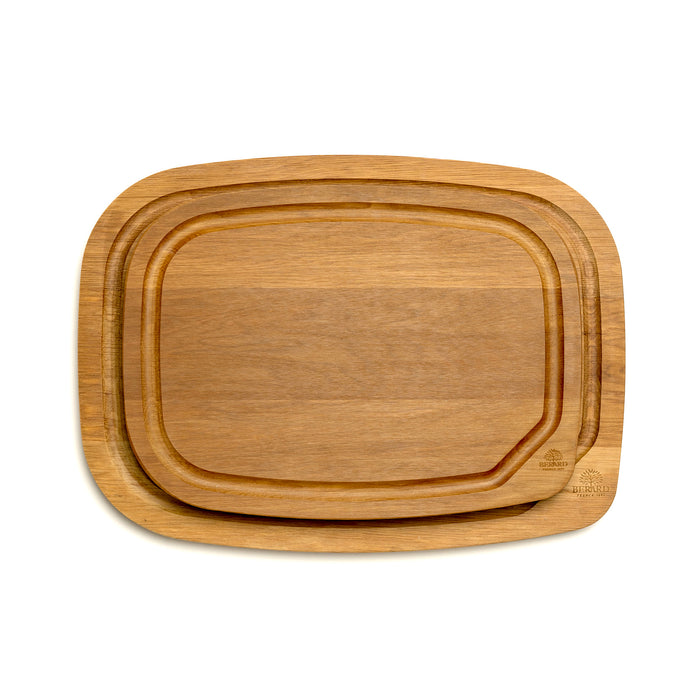 Berard Invitation Hornbeam Wood Chopping Board, 15.75 x 11.42 x 0.71 Inch