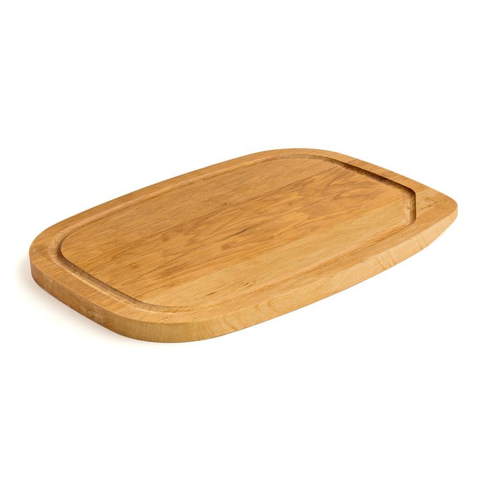 Berard Invitation Hornbeam Wood Chopping Board, 15.75 x 11.42 x 0.71 Inch