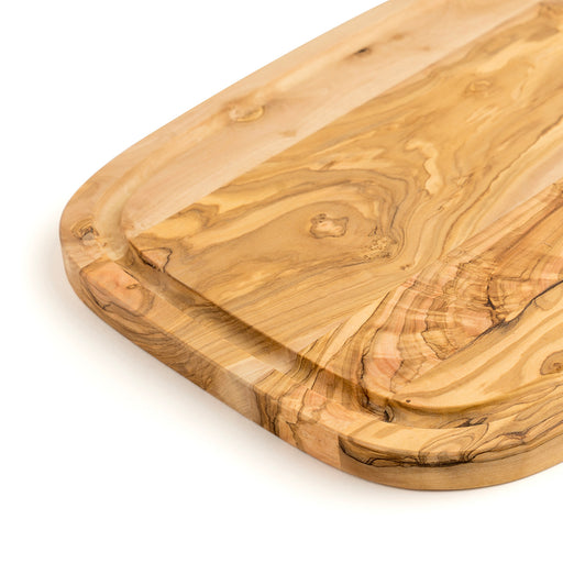 Berard Nerro Olivewood Chopping Board, 15.75 x 11.42 x 0.71 Inch