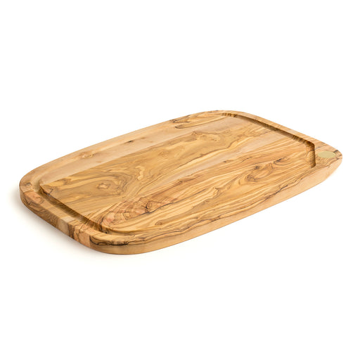 Berard Nerro Olivewood Chopping Board, 15.75 x 11.42 x 0.71 Inch