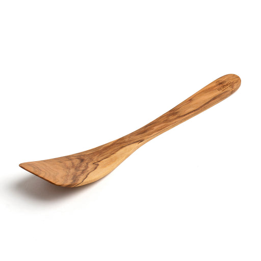 Berard Handcrafted Olive Wood 12 Inch Curved Spatula