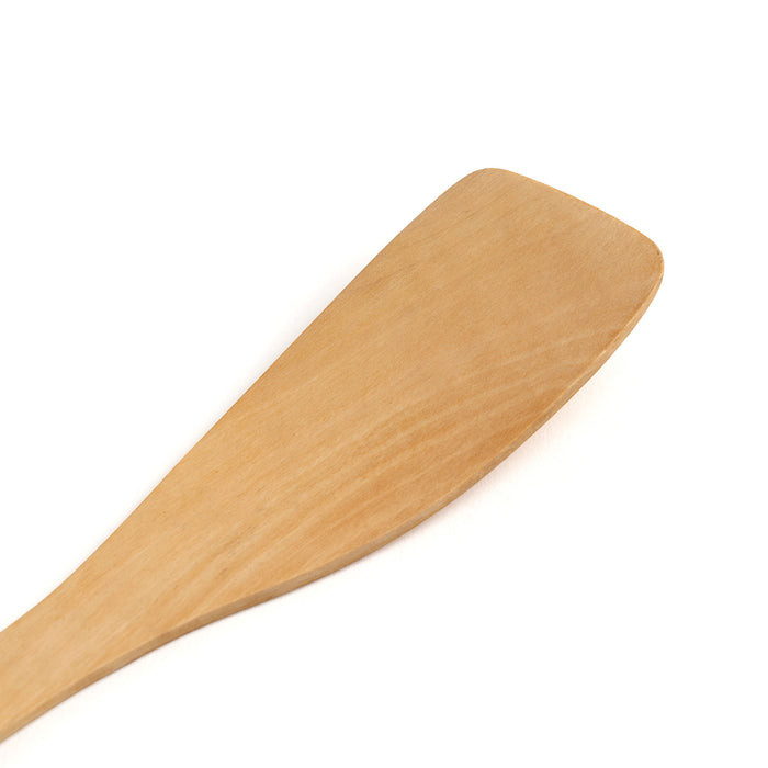 Berard Contour Olive Wood Curved Spatula, 12-Inch