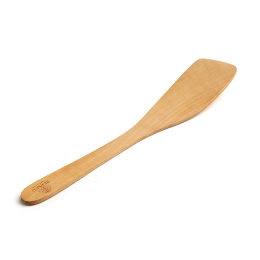 Berard Contour Olive Wood Curved Spatula, 12-Inch