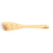 Berard Contour Olive Wood Curved Slotted Spatula, 12-Inch