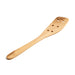 Berard Contour Olive Wood Curved Slotted Spatula, 12-Inch