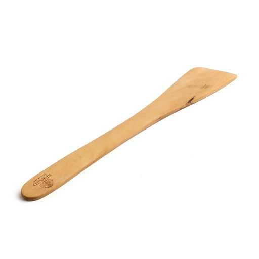 Berard Contour Olive Wood Straight Beveled Spatula, 12-Inch