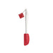 Cuisipro Silicone Spatula, 11.5-Inch, Red